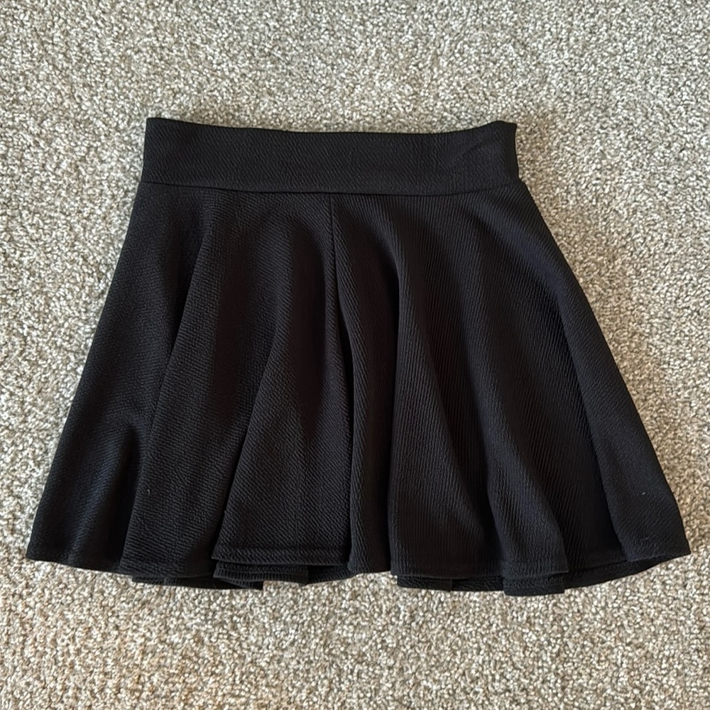 Urban CoCo Women's Basic Versatile Stretchy Flared Casual Mini Skater Skirt